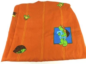 Nelvana Franklin Turtle Twin Sheet Fitted P Bourgeois P Clark Vintage 1990's - Picture 1 of 5