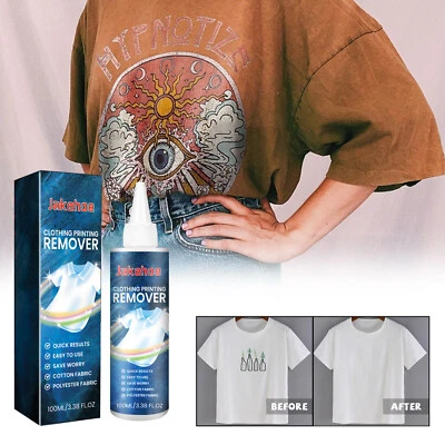 100ML Heat Transfer Vinyl Letter Remover Printing Rapid Remover Adhesive Remover - image 1 of 4