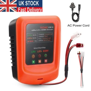 Professional Balance Charger for 3S 7.4V 11.1V Lipo LiFe NiMh Battery RC Car UK - Picture 1 of 9