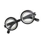 Round Glasses Halloween Eyewear Props Cosplay Costume Party Decor Accessories