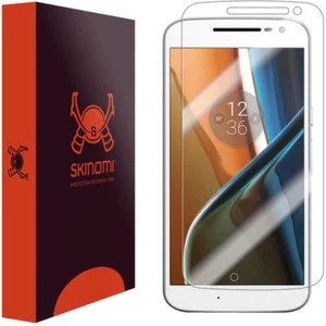 Skinomi Ultra Clear Film Screen Protector for Motorola Moto G4 (2016) - Picture 1 of 1