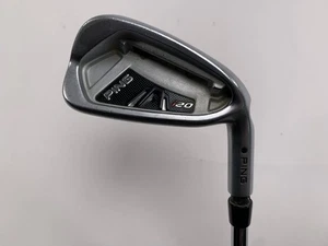 Ping i20 Single 7 Iron Black Dot CFS Stiff Steel Mens RH - Picture 1 of 6