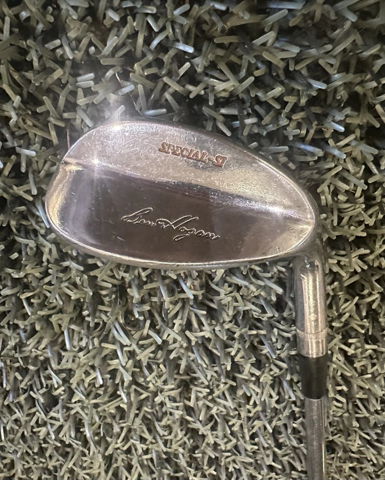 Cuña de hierro arena Ben Hogan Special-SI de colección cuña de acero ápice de fábrica Foto 1 de 4