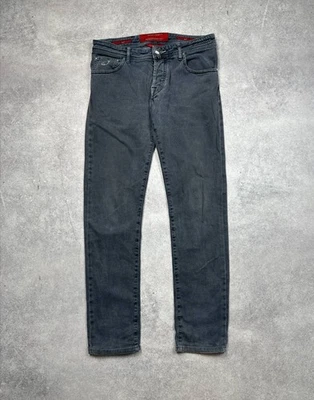 Jeans Jacob Cohen Vintage, Talla 33 - Denim Italiano Premium Años 90 Foto 1 de 4