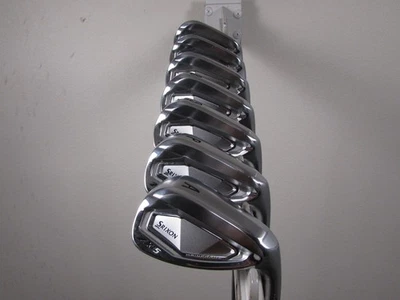 Juego de varillas de acero Srixon Golf ZXi5 Iron 5-PW,AW Stiff Flex (S) TT DG MID 115 Foto 1 de 4