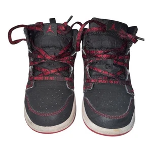 🔥 Nike Air Jordan 1 Mid Fearless TD Sneakers CU6619-062 sz 10c 🔥 - Picture 1 of 6