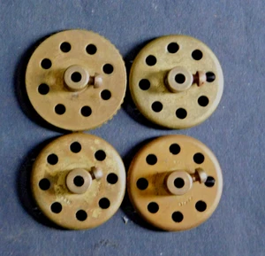 Meccano 4grands  Pignons d'angle avec visseries - Picture 1 of 2