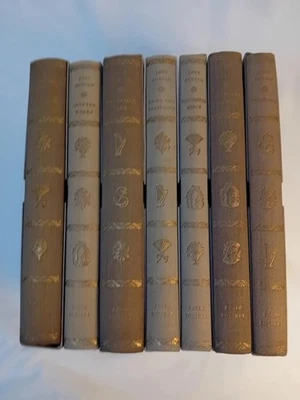 Jane Austen Folio Society 7-Book Set – Hardback in Slipcase–Complete Collection  - Image 1 of 4