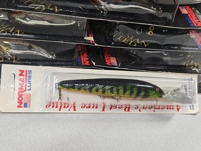 Discontinued Norman DEEP RUNNER...Perch...Tough To Find...NOS!!! - Image 1 of 2