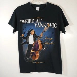Weird Al Yankovic Strings Attached Hot Rare Cotton Small Tee Shirt - Bild 1 von 10