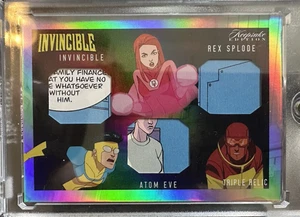 2025 Keepsake Invincible Triple Relic (Invincible / Atom Eve / Rex Splode) #526 - Picture 1 of 2