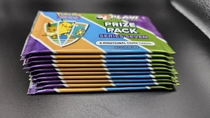 Play Pokemon Preispaket Serie 7 Booster Packs Neu Lot 10 - Bild 1 von 3