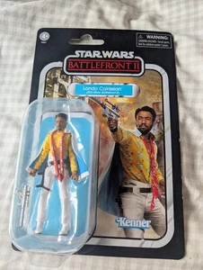 Star Wars Battlefront II - Lando Calrissian Kenner Figure New - Foto 1 di 1