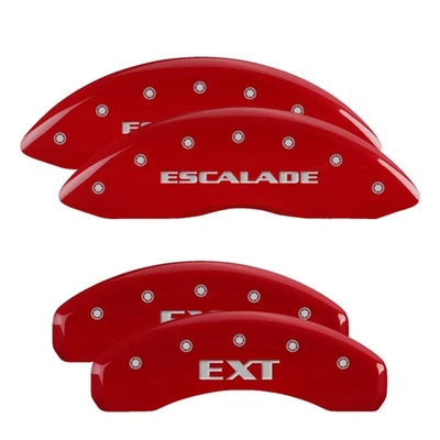 For Cadillac Escalade EXT ESV Front Rear Set MGP Disc Brake Caliper Cover - Image 1 of 4