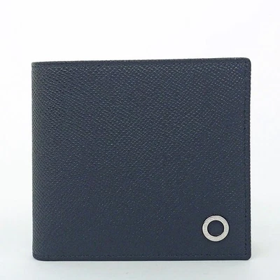 【Bvlgari】Bvlgari Bvlgari Hombre Cartera Compacta Hombre Lujo 【Cartera Plegable】 Foto 1 de 4
