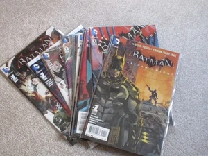 Batman: Arkham Knight, DC Comics x 12- Full set, 1-10 +Annual & Special, VF 2015 - Picture 1 of 8
