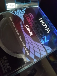 Hoya Fusion Antistatic 49mm & 67mm CIR-PL CP-L Filter Set - Picture 1 of 7