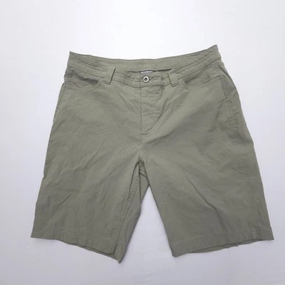 Pantalones Cortos de Senderismo Eddie Bauer para Mujer 14 Verde Elastizados Ligeros Viaje Pesca Foto 1 de 4