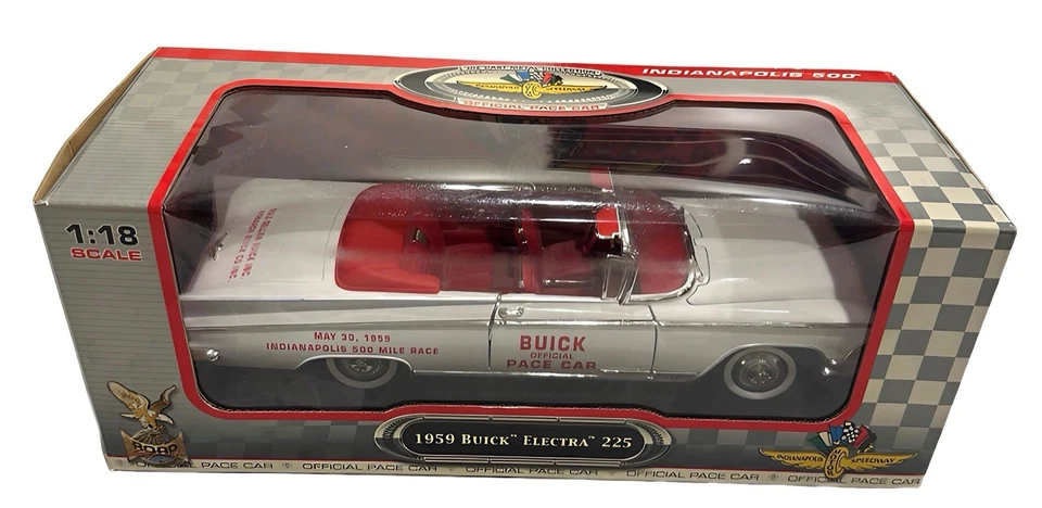Buick Electra 255 Indy 500 1959 Road Signature 1:18 diecast convertible Foto 1 de 2