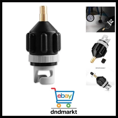 SUP-Pumpenadapter für Schlauchboote Adapter für Kompressor Standard Schrader ... - Bild 1 von 4