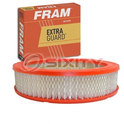 Filtro de aire protector adicional FRAM para colector de entrada de admisión Isuzu Amigo 1989-1993 nu Foto 1 de 4