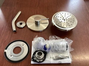 NEW Moen Align UT3292BN M-CORE 3S Shower Trim Brushed Nickel W/Cartridge B130 - Picture 1 of 8