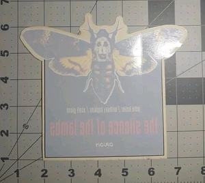 Silence Of The Lambs movie Window Decal - Picture 1 of 6