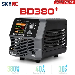 2025 NEW SKYRC BD380+ 380W 40A Battery Discharger Analyzer with Real-Time Data - Picture 1 of 21