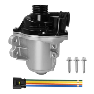 11517632426 Electric Water Pump for BMW 135i 335i 335xi 535i 535xi 640i 740i X3 - Picture 1 of 9