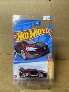 Hot Wheels Renault Sport R.S. 01 Super Treasure Hunt With Protector - Picture 1 of 4