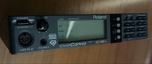 Roland SC-88VL Sound Canvas GS MIDI Sound Module - Picture 1 of 5