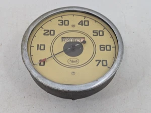 Vintage 0-70 Mph. Mack Truck Mechanical Speedometer Gauge #529BH R3 Used OEM - Picture 1 of 13