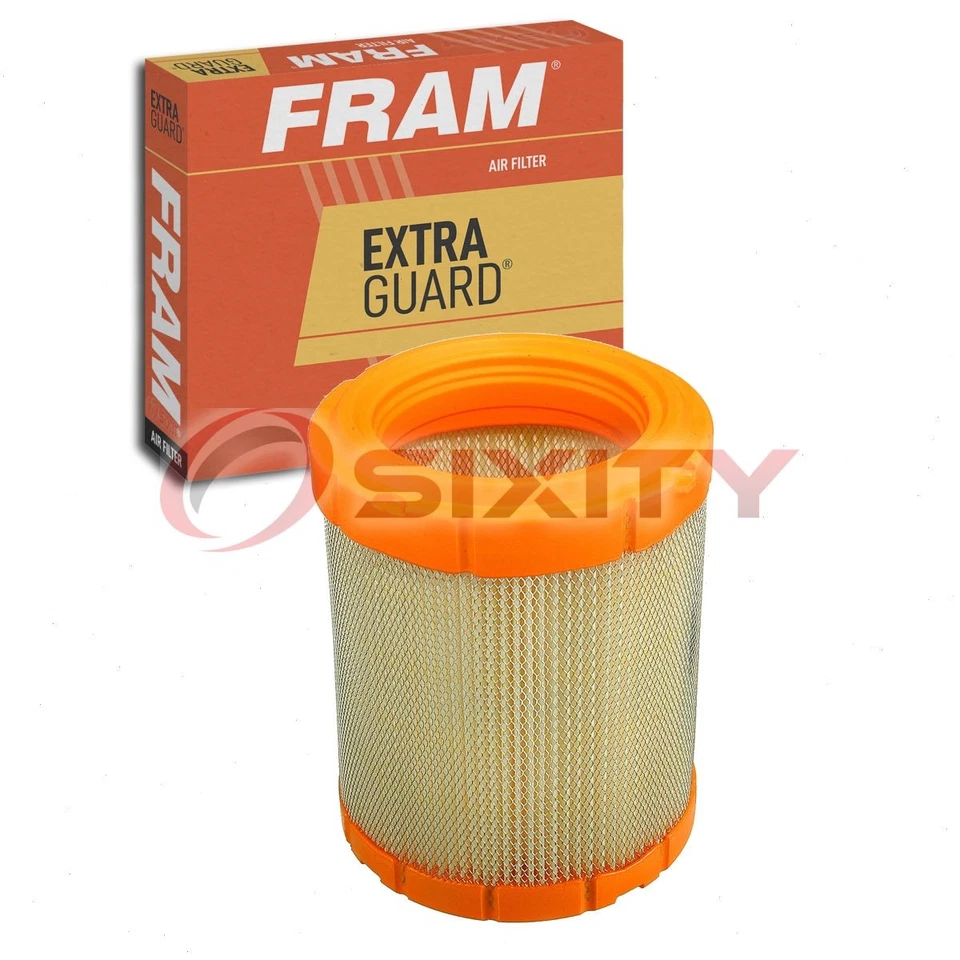 Filtro de aire protector adicional FRAM para Chrysler Sebring 2001-2006 entrada wy Foto 1 de 4
