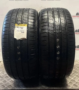 2x 245/40/18 93W DUNLOP SP SPORT LM705 NEW - Picture 1 of 6