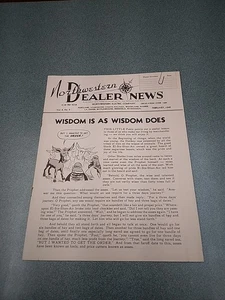 Noticias del distribuidor Northwestern Electric Co. febrero 1942 - Imagen 1 de 5
