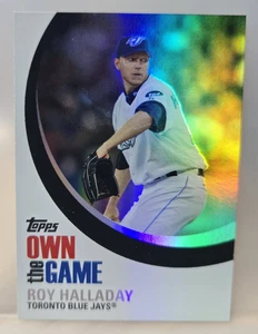 2007 Topps #OTG25 Roy Halladay Toronto Blue Jays Own the Game - Picture 1 of 2