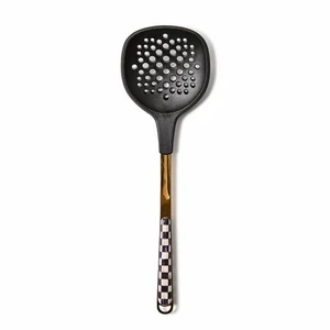 MacKenzie-Childs Courtly Check Slotted Turner - Brand New! - Picture 1 of 5