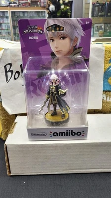 NOVO NA CAIXA 2015 ROBIN STATUE FIGURE SUPER SMASH BROS AMIIBO NINTENDO WII U SWITCH 3DS - Imagem 1 de 3