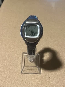Women's Sportline Duo Oval Blue Dial Heart Rate Monitor Digital Watch 03 - Picture 1 of 3