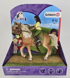 Schleich Horse Club Sarah & Mystery Set 42517 - Picture 1 of 11