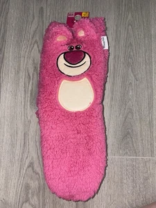 Toy Story Lotso Bear Slipper Socks - Picture 1 of 3