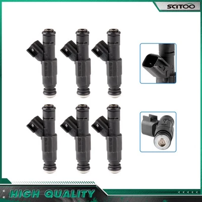 Fuel Injectors For Plymouth Voyager 1998-2000 Chrysler Cirrus 2.4L 1999-2000 - Image 1 of 4
