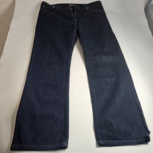 L.L. Jeans uomo Bean vestibilità standard denim blu dritto taglia 34x29... 100% cotone - Foto 1 di 5