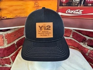 Y12 National Security Complex Oak Ridge TN Snapback Trucker Hat Cap - Picture 1 of 5