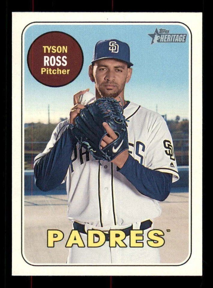 2018 Topps Heritage High Numbers (база) No501-700 (на выбор) Купите 1, получите 1 БЕСПЛАТНО! - Изображение 1 из 1