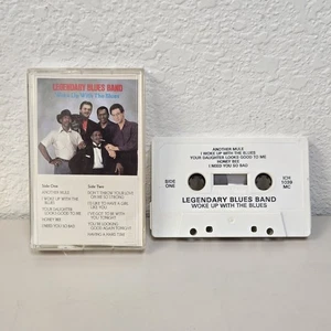 Woke Up With The Blues by The Legendary Blues Band - Cassette - Ichiban 1989 - Imagen 1 de 6