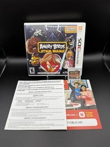 Angry Birds Star Wars (Nintendo 3DS, 2013) - CIB & TESTED - Picture 1 of 5