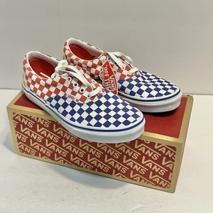 Vans Era Tri Checkerboard Multi Color Skate Sneakers Tennis Shoes Youth Size 5.5 - Picture 1 of 10