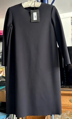 Vestido negro The Row Adiba para mujer - XS - NUEVO CON ETIQUETAS - Originalmente $550 Foto 1 de 4