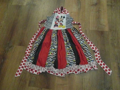 Vestido de Mickey y Minnie Disney Boutique para Niñas 2XL (6-7T) - 1494 Foto 1 de 4